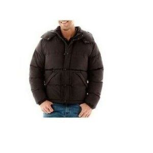 St John's Bay Men's Puffer Jacket size S NEW without the tag